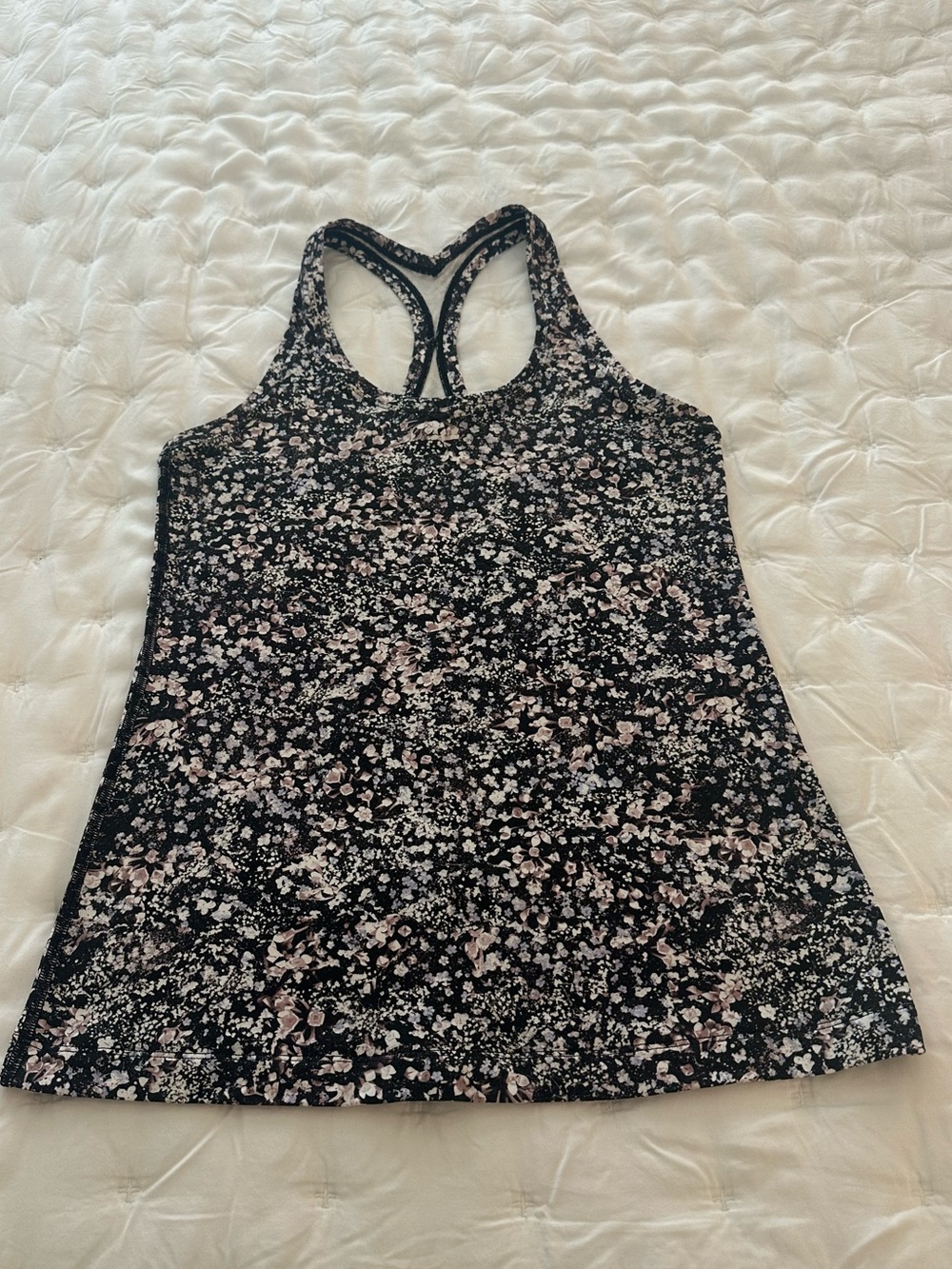 Ditsy Floral Cool Racerback